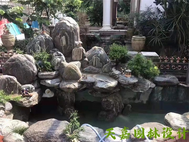 吴忠别墅庭院景观设计公司